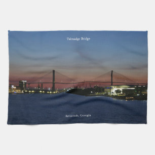Toalla de cocina Talmadge Bridge