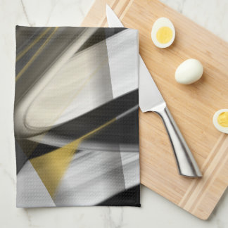 Toalla de cocina Tendencia abstracta Decoración de
