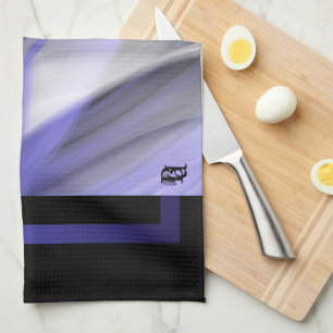 Toalla de cocina Tendencia del hogar abstracta Lav
