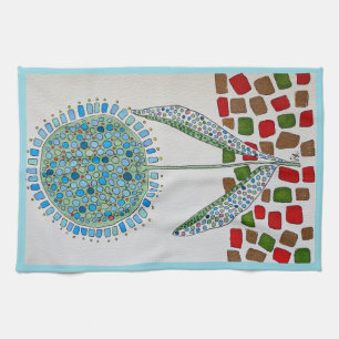 TOALLA DE COCINA "TERRAZA PORTUGAL"