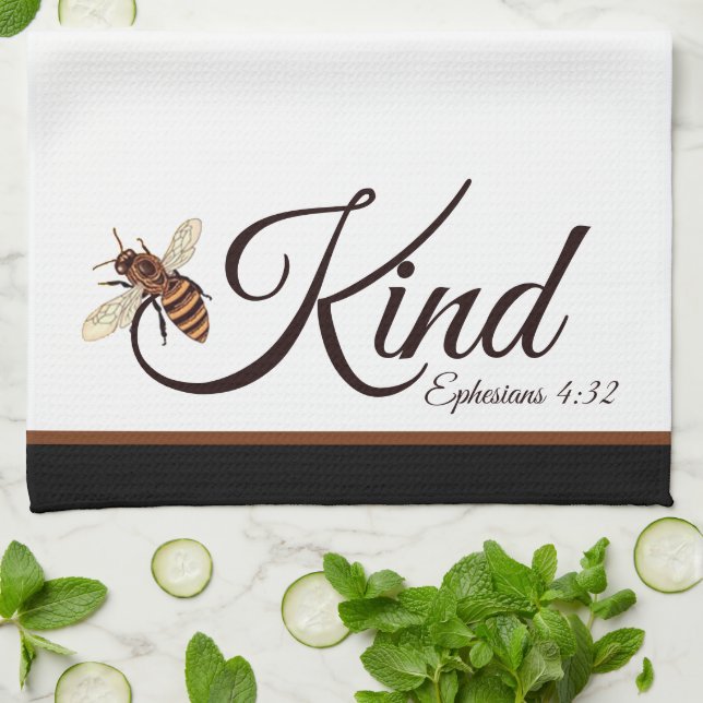 Toalla de cocina tipo abeja (Doblado)