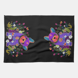 Toalla de cocina/toalla de anillo BINDI FRENCHIE