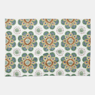 Toalla de cocina, toalla de té, decoración rústica