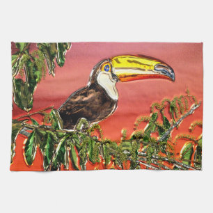 Toalla de cocina Toucan 2
