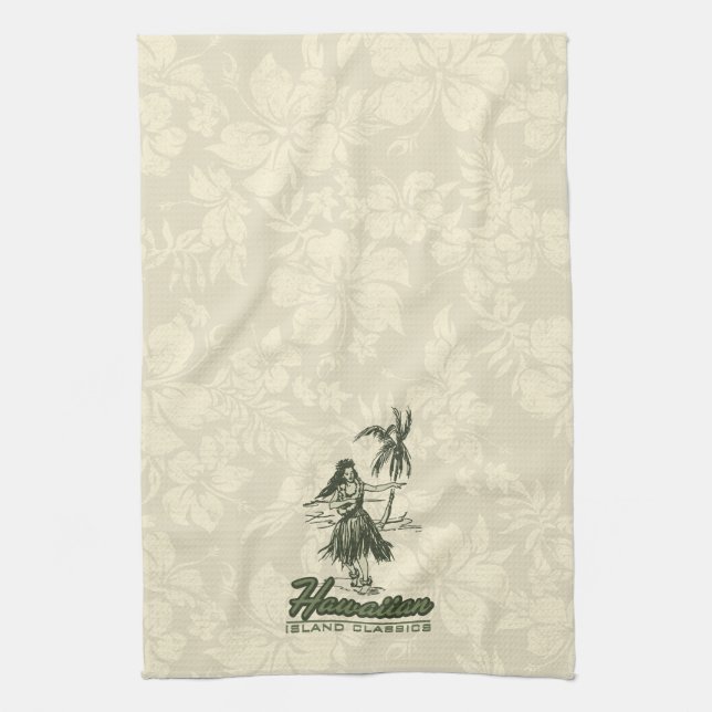 Toalla de cocina Tradewinds Hawaiian Island (Vertical)