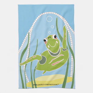Toalla de cocina Trendy Turtle American MoJo