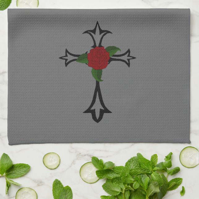 Toalla de cocina tribal (Doblado)