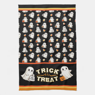 Toalla de cocina Trick o Treat