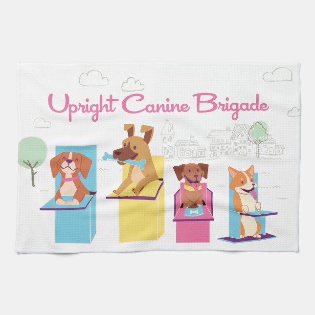 Toalla de cocina UCB (Horizontal)