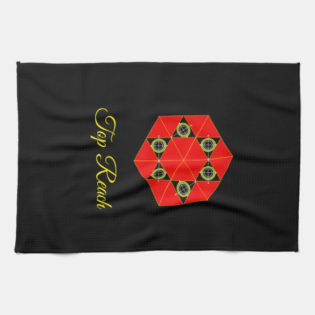 Toalla de cocina única diseña toalla de cocina Per (Horizontal)