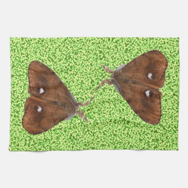 Toalla de cocina Vapourer Moth (Horizontal)