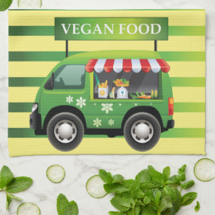 Toalla de cocina vegana para alimentos