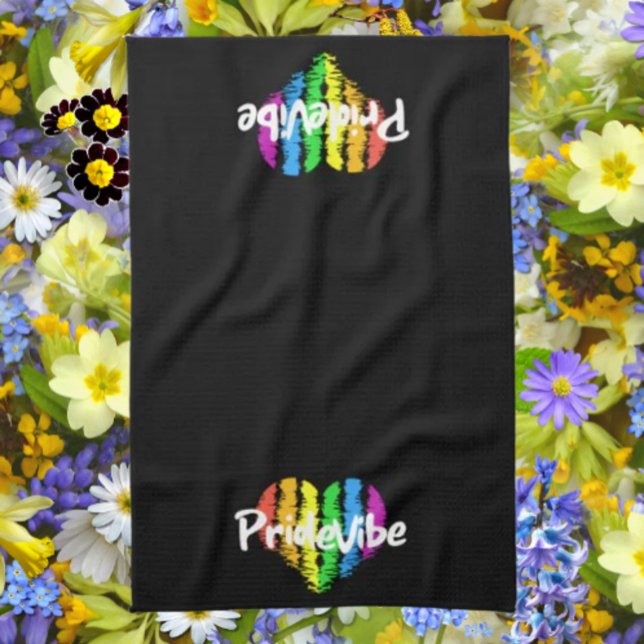 Toalla de cocina Vibrant PrideVibe (Subido por el creador)