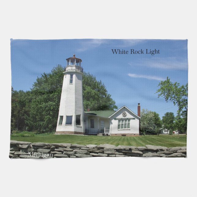 Toalla de cocina White Rock Light (Horizontal)