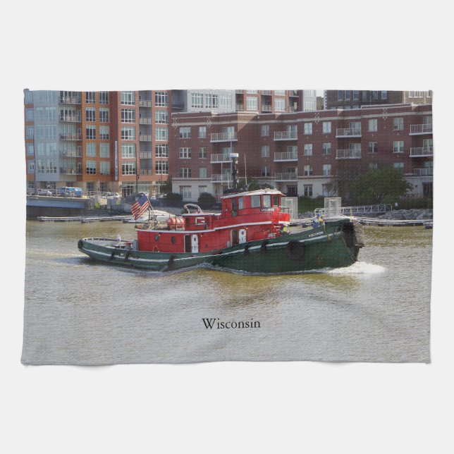 Toalla de cocina Wisconsin (Horizontal)