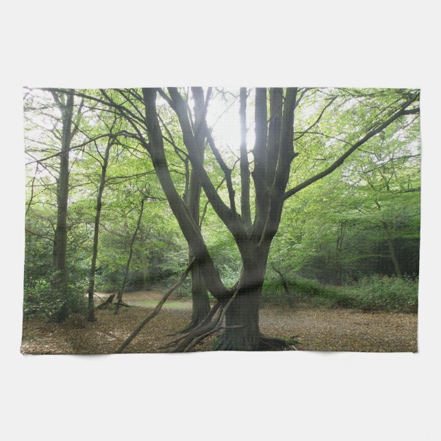 Toalla de cocina Woodland Sunshine (Horizontal)