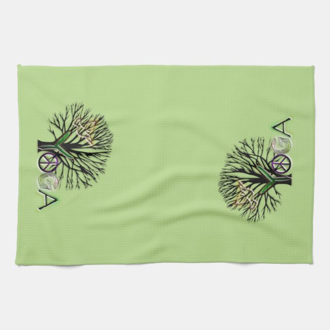 Toalla de cocina/yoga (Horizontal)