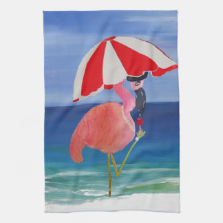 Toalla de cocktail de Playa Flamingo
