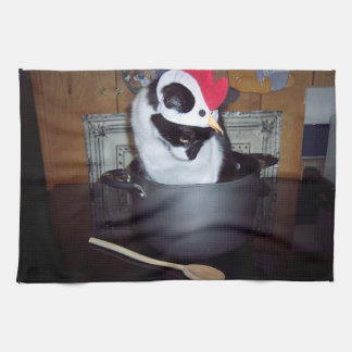 Toalla de comedor comunitario del pollo