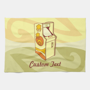 Toalla de consola de juegos de la galería de carac