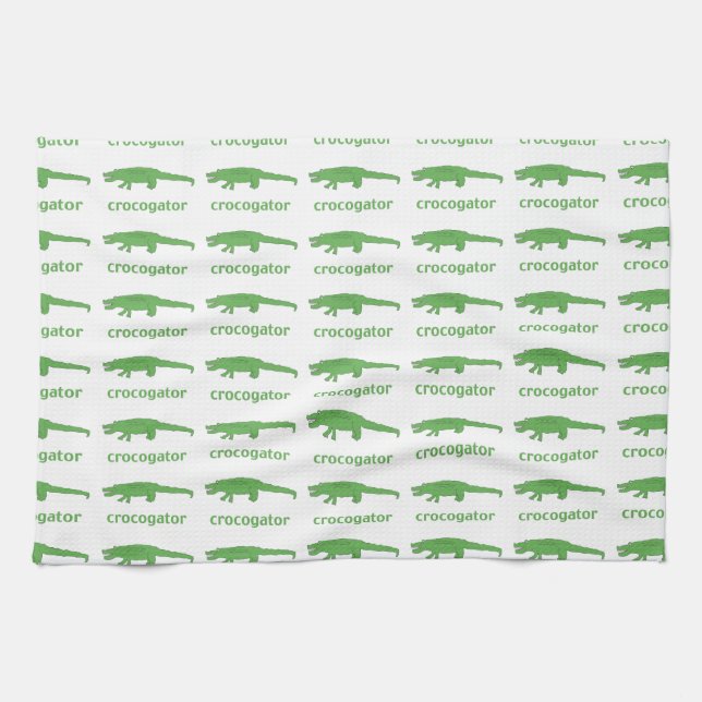 Toalla de crocogator (Horizontal)