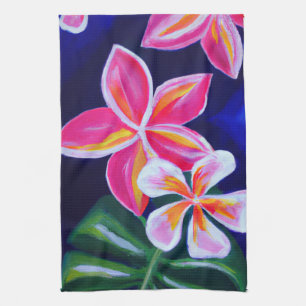 Toalla de decoración de cocina del Tropical Plumer