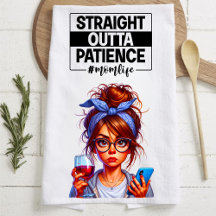 Toalla de Día de la Madre, toalla de té Día de la 