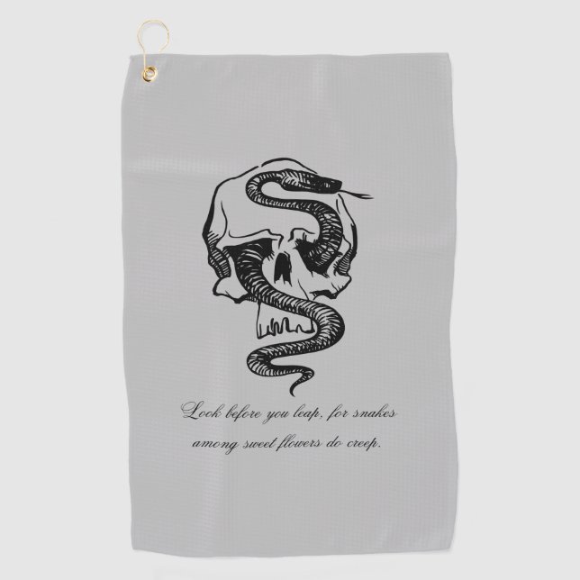 Toalla de disco de advertencia de disco de disco d (Anverso)