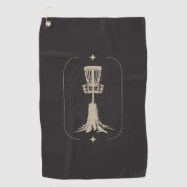 Toalla de disco de cesta de golf de disco elevado