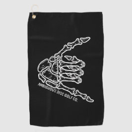 Toalla de disco de disco ambigua Disk Golf Co.