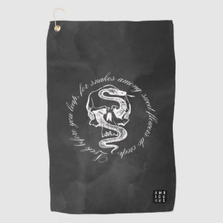 Toalla de disco de golf con clip de bolsa