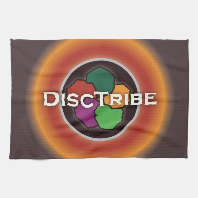 Toalla de DiscTribe (Horizontal)