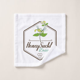 Toalla de diseño de Honey Suckle