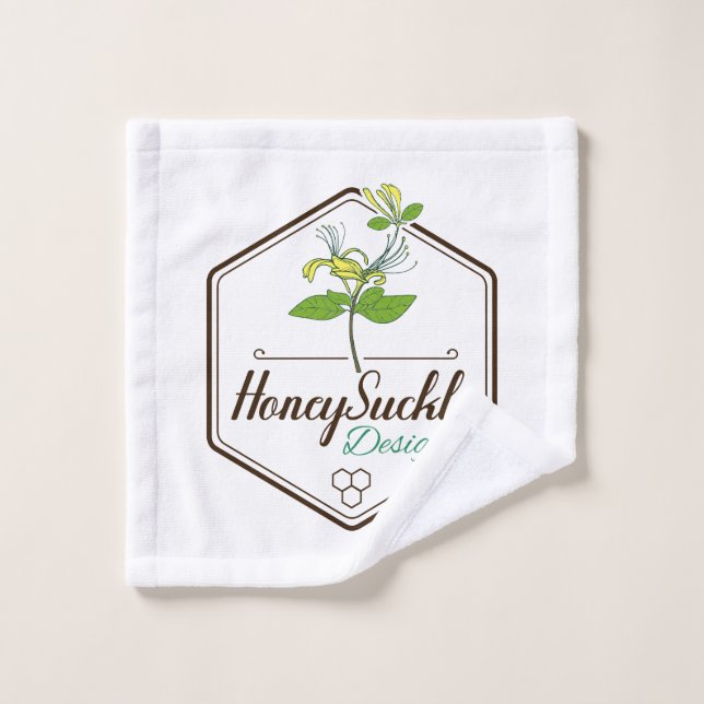 Toalla de diseño de Honey Suckle (Toallita)
