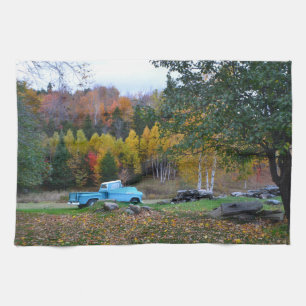 Toalla de Dish de Vermont Country Scene