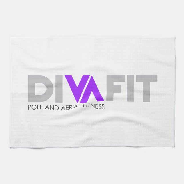 Toalla de DivaFit (luz) (Horizontal)