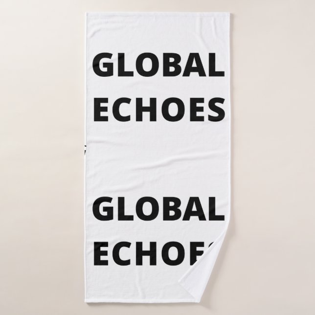 Toalla de eco global (Toalla de baño)