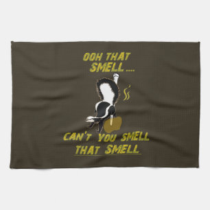 Toalla de encachado de herradura de Skunked