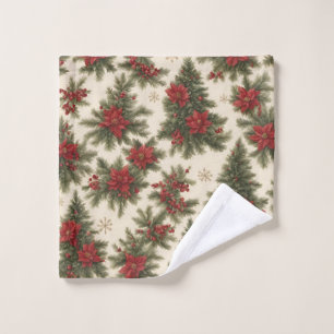 Toalla de Encanto para Navidades Evergreen