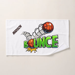 Toalla de encargo del baloncesto de la DESPEDIDA