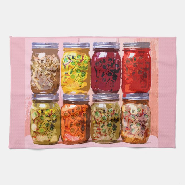 Toalla de enlatado del Mah Jongg (Horizontal)