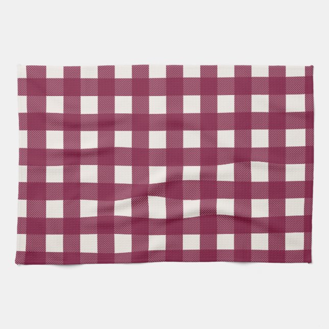 Toalla de escritorio del corrector rojo (Horizontal)
