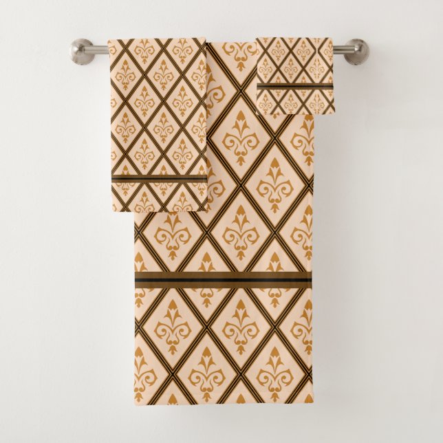 Toalla de Escudo real (In situ)