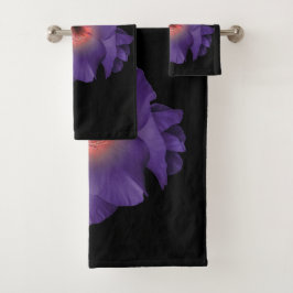 Toalla de espada Lily Indigo Rosa