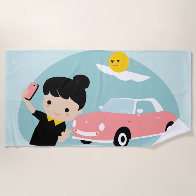 Toalla de Figaro (Anverso)