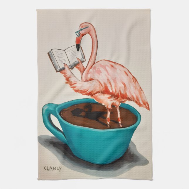 Toalla de Flamingo Absurdi-tea  (Vertical)