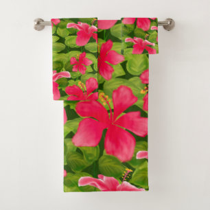 Toalla de flor Hibiscus Rosa