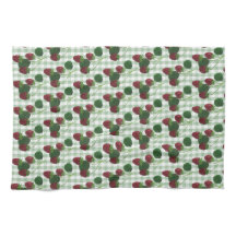Toalla De Fresa Y Cocina De Gingham