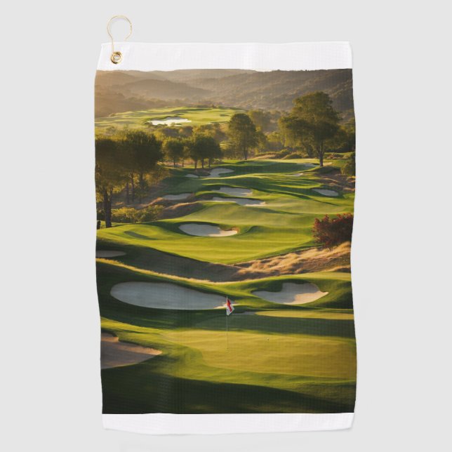 toalla de golf (Anverso)