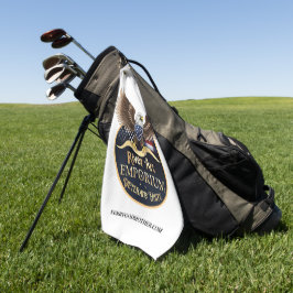 Toalla de golf